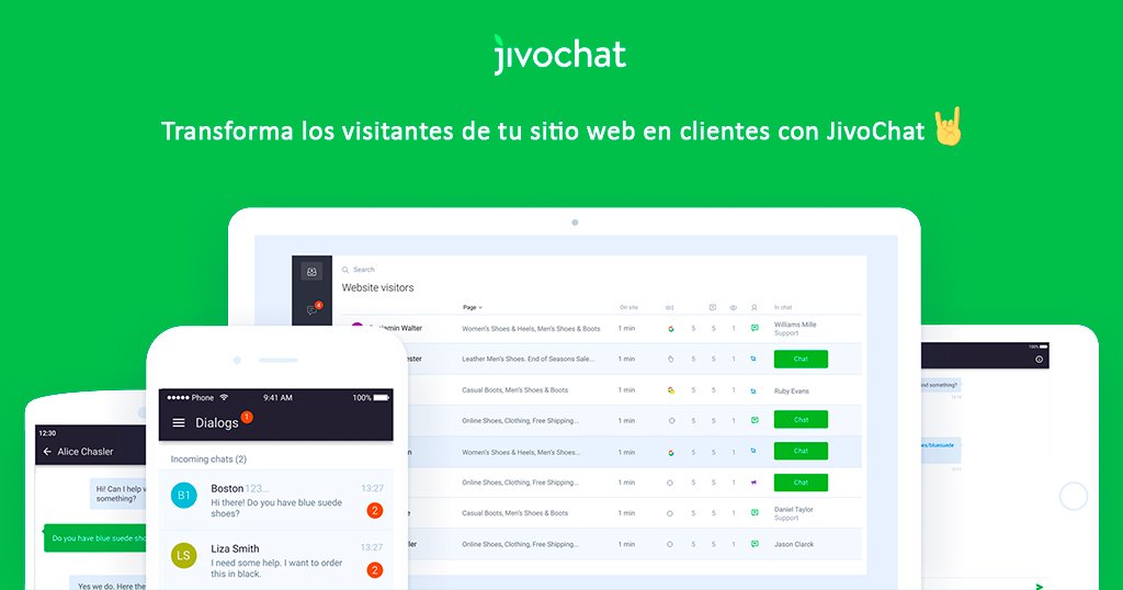 JivoChat, más que una herramienta de chat
